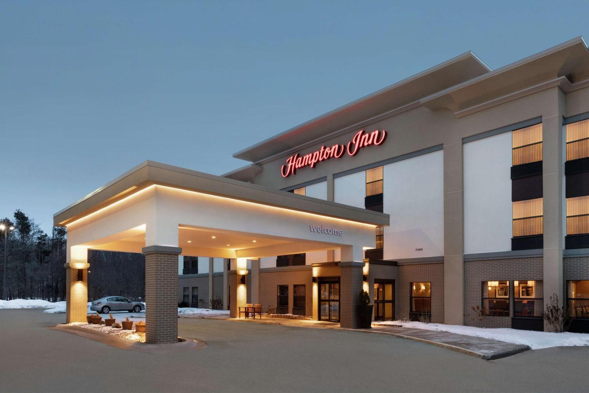 Hampton Inn Youngstown/Boardman Poland Exterior photo